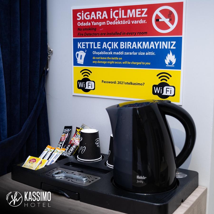 Kassimo Hotel Istambul Extérieur photo